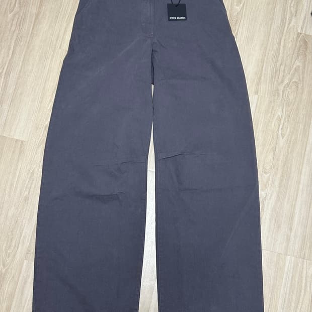 엔타이어 스튜디오 pm pants 차콜