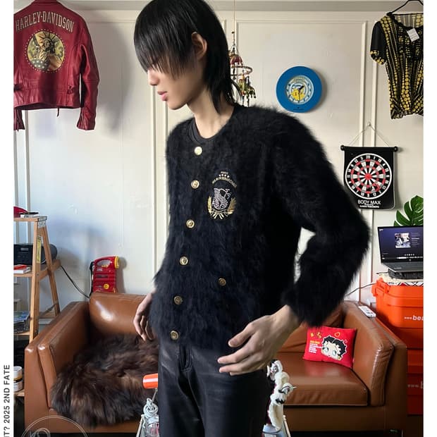 1980-90s VALENZA PO SPORTS Fur Jacket