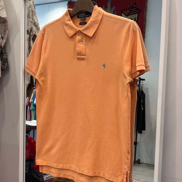 Polo RL 폴로 랄프로렌 CUSTOM FIT 카라티 pk 반팔 티셔츠