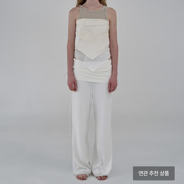 (재판매) 베르소 스트링 레이어드 팬츠