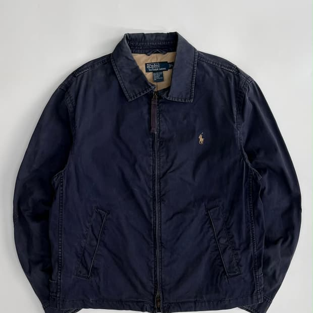 [L] 폴로 랄프로렌 네이비 워싱 스윙탑 자켓