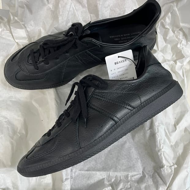 25aw 캡틴선샤인x리오파 레더 블랙/43