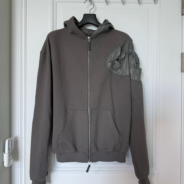 강정석 오리가미 후드 집업