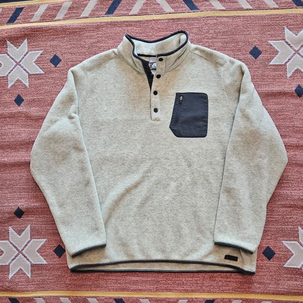 00s 나이키 ACG 플리스 풀오버