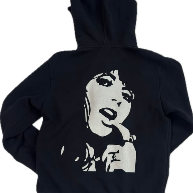 히스테릭 글래머 후드집업