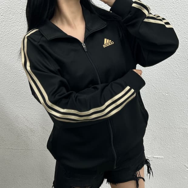 아디다스 마샬 골드라인 블랙 트랙탑 XXL