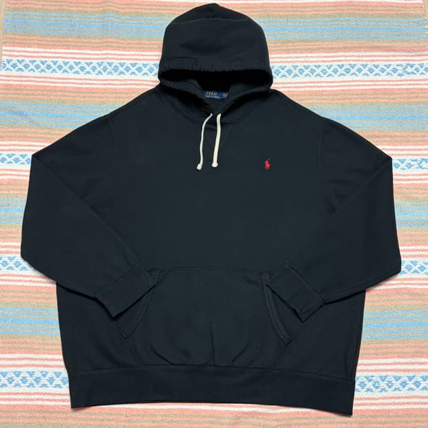 미국 빈티지 폴로랄프로렌 후드티 후드집업