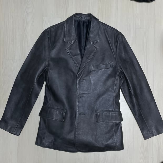 [M~L] NCB 레더 블레이저