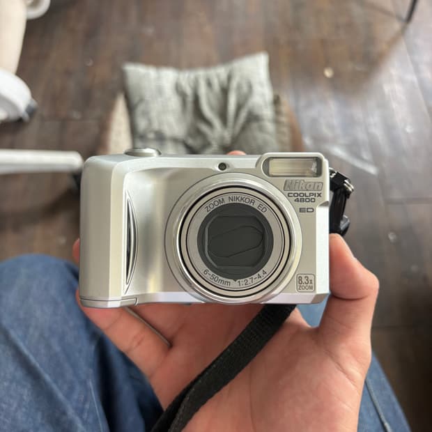 니콘 쿨픽스 4800 디지털카메라
