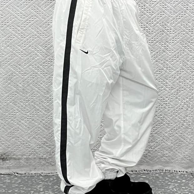 나이키 빈티지 레트로 사이드라인 바람막이 트랙팬츠 XL C12878