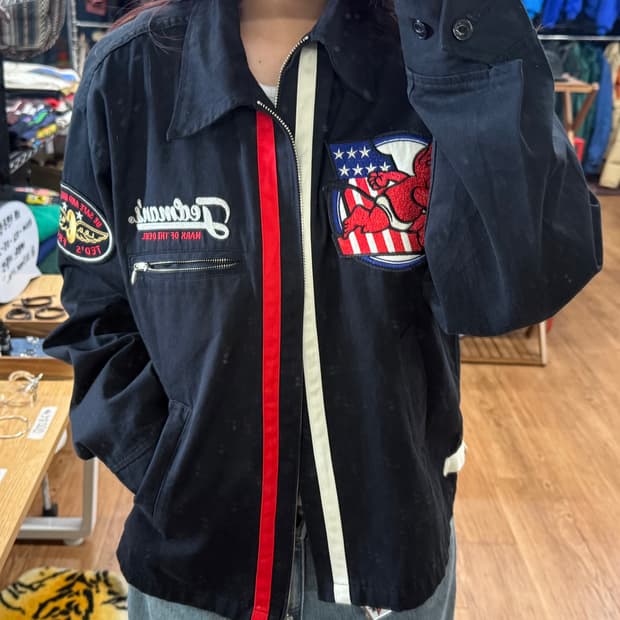 테드 컴퍼니 드리즐러 자켓