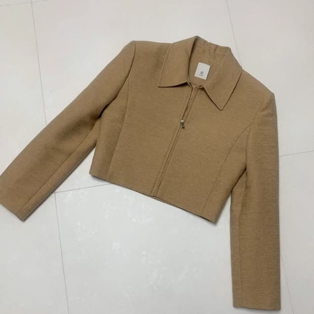 블러썸에이치컴퍼니 크롭자켓 S