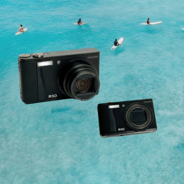 장원영!) 리코 r10 Ricoh caplio 빈티지 디카