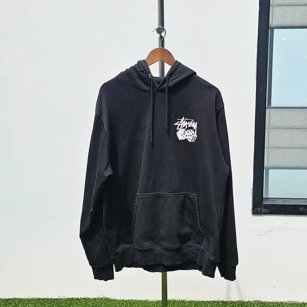 스투시 다이스 후디