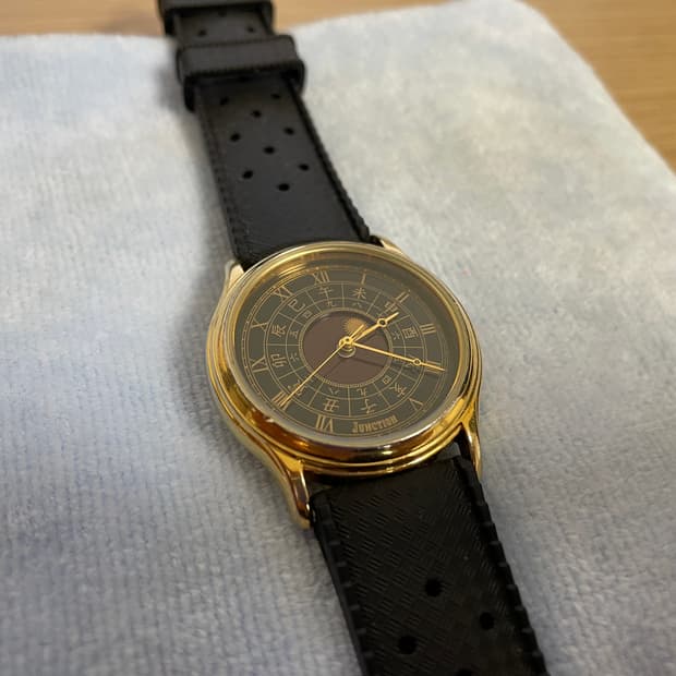 [초희귀품] 시티즌 12간지 시계 블랙