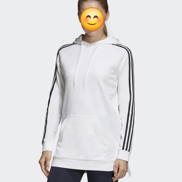 아디다스 MH 3S 롱 후디 후드티 95