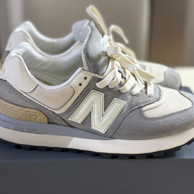 뉴발란스 574 레거시 그레이 