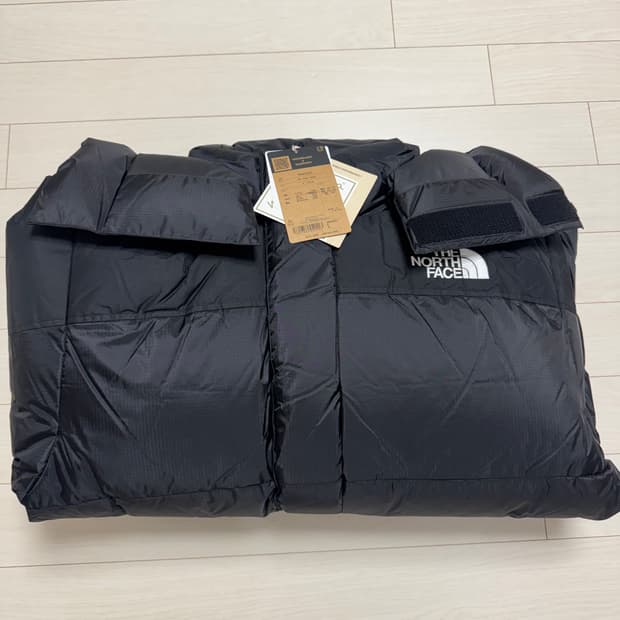 노스페이스 힘다운 일본판 블랙 XL 새상품