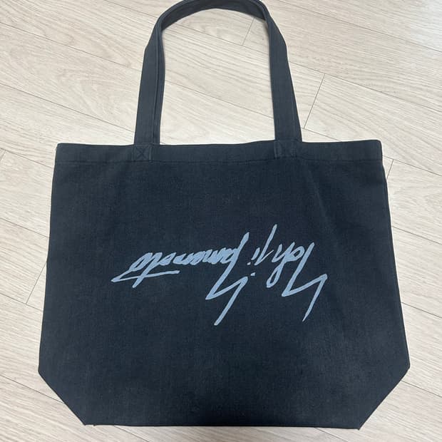 요지야마모토 토트백