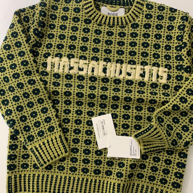 Bode Massachusetts 보디 니트 L/XL