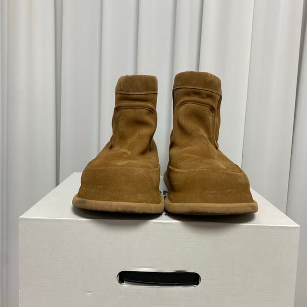 Kinchi x Non Parking N Road Boots Brown 