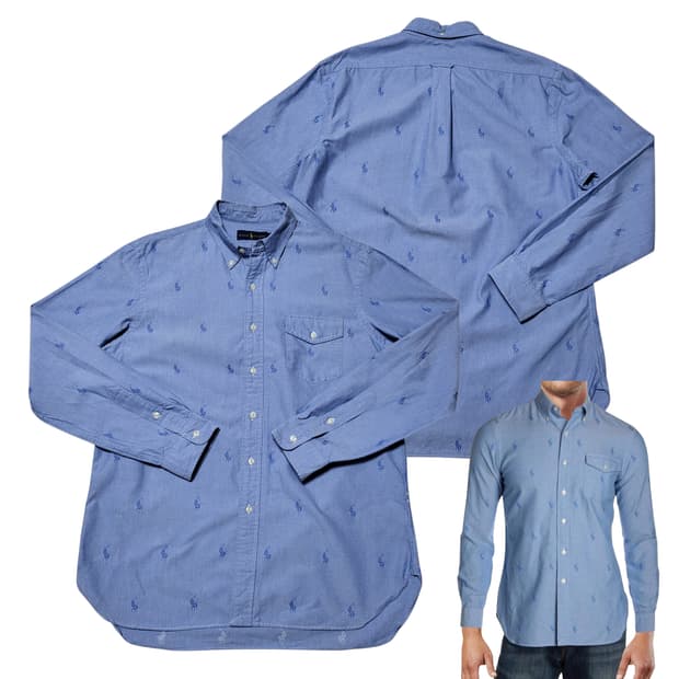 (L) 18ss 폴로랄프로렌 셔츠 폴로 올오버 포니셔츠 polo