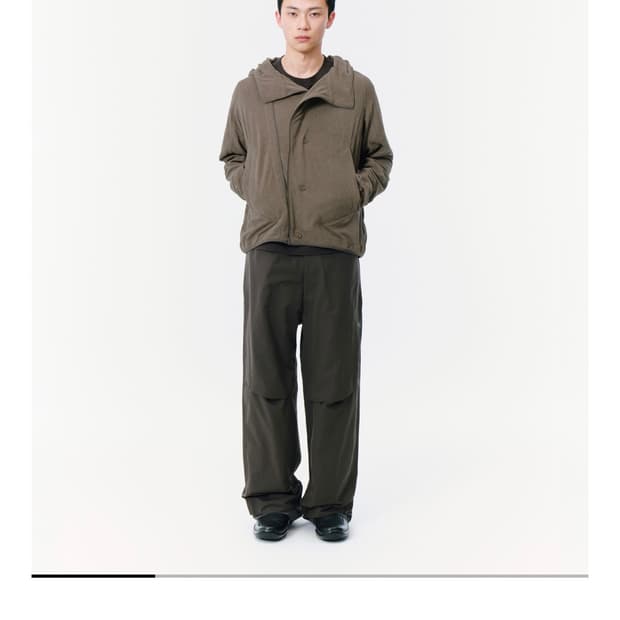 sansangear 산산기어 버튼 플리스 자켓