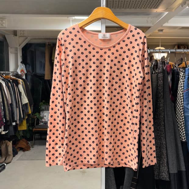 Ne-net 도트 롱슬리브