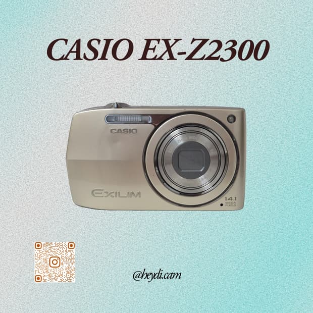 A급 (로제, 모카, 아일릿) 카시오 엑슬림 z2300 골드