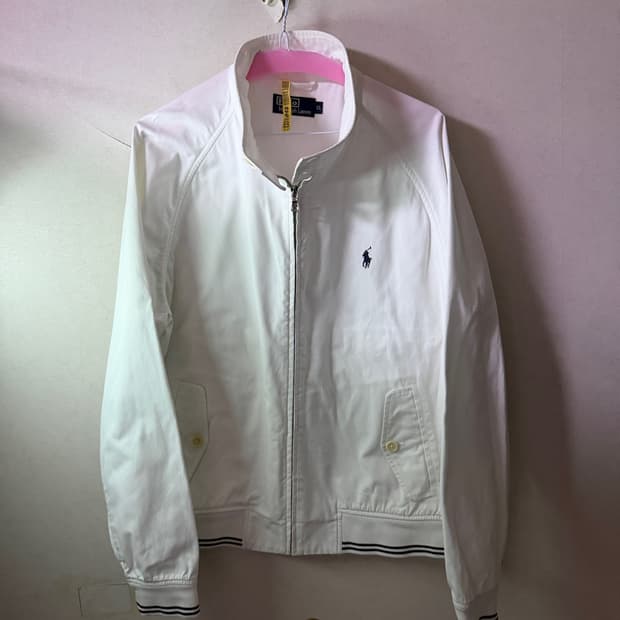 폴로 랄프로렌 코튼 포니 블루종 XL (남성 100정도)