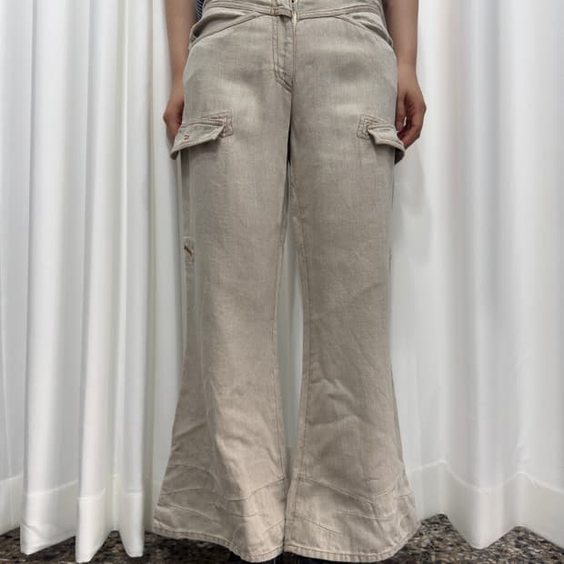 design bootscut pants