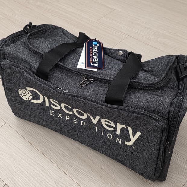 디스커버리 익스페디션 더플백 새상품