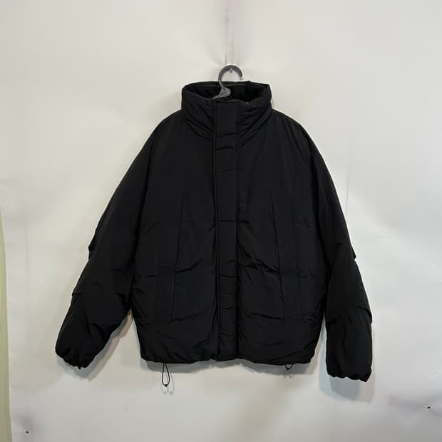 코드그라피 남성 패딩 L 블랙