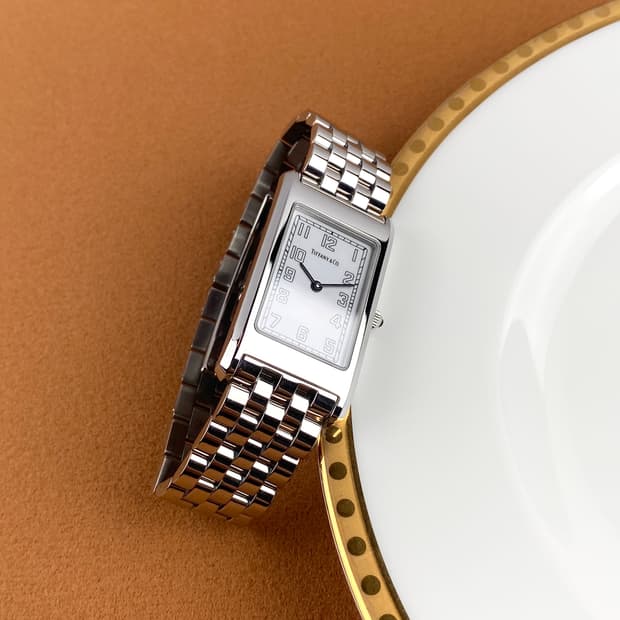 TIFFANY & CO square watch UNISEX