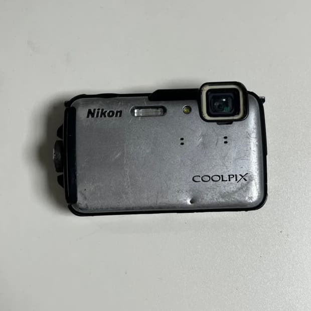 니콘 쿨픽스 aw110s nikon coolpix silver