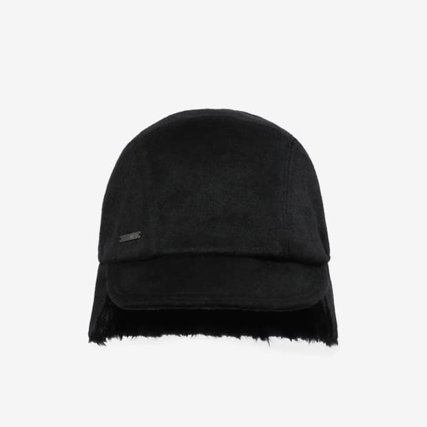 미세키서울 뉴스보이캡 블랙