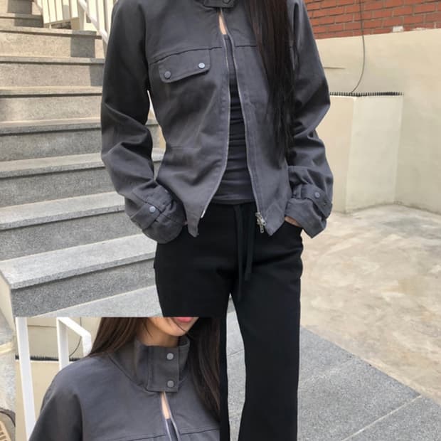 100% 코튼 자켓(새상품)