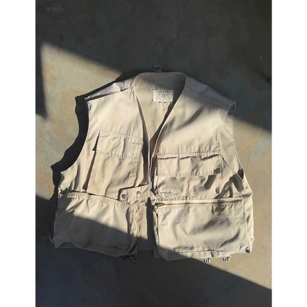 70‘s ORVIS Fishing Vest 
