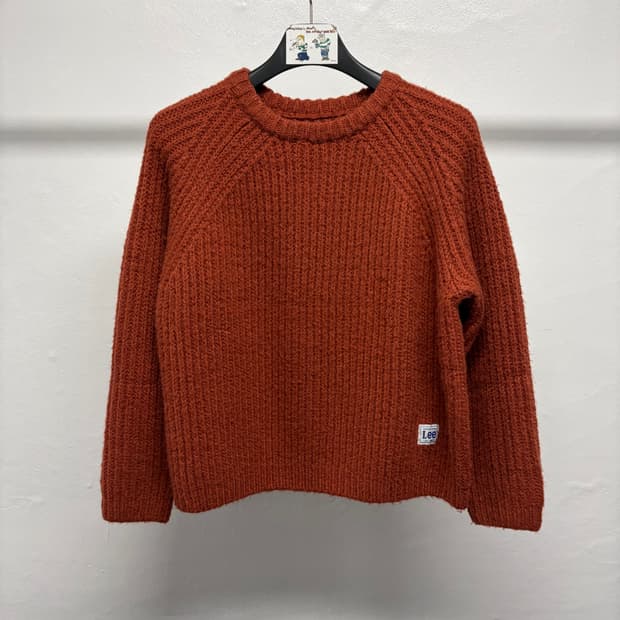 LEE 헤비스웻 니트