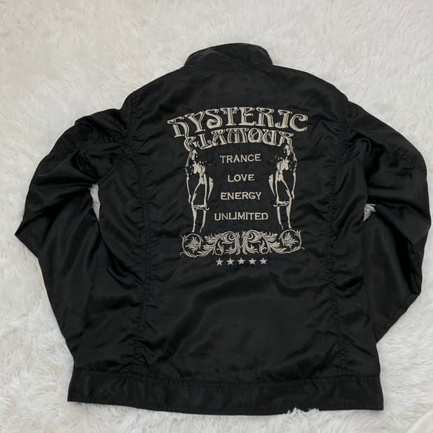 양홍원 착용 히스테릭 글래머 블루종 y2k 스트릿 갸루 펑키 일본빈티지6