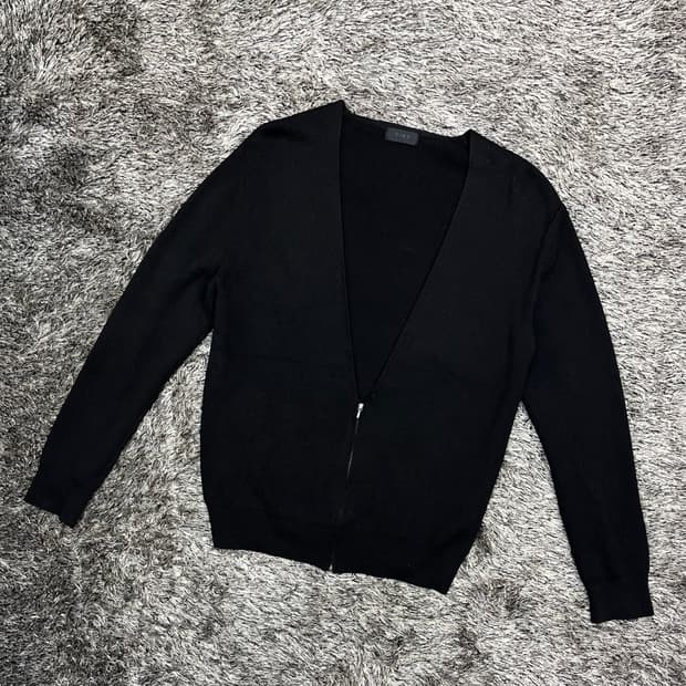 타임 남성 울 100% 가디건 (100-105)