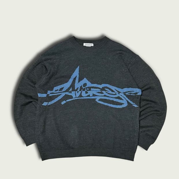 00s 아비렉스 니트 