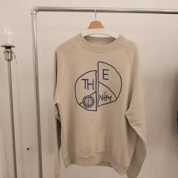 캐피탈 플리스 래글런 스웨트 셔츠