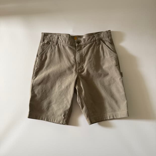 [38] Carhartt 칼하트 캔버스 카펜터 반바지 쇼츠 -19