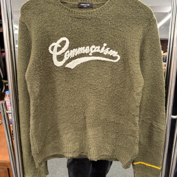 comme ca ism 빈티지 여성 니트