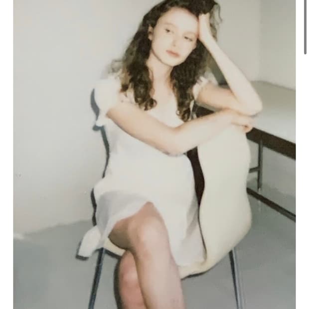 Lea lily mini dress 새상품