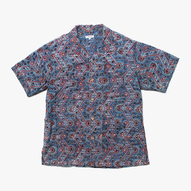  ENGINEERED GARMENTS "Half Shirts"