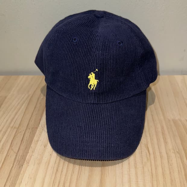 폴로 랄프로렌 코듀로이 볼캡