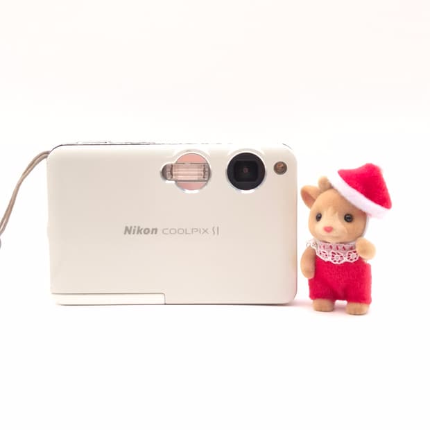 한글지원🤍 니콘 쿨픽스 S1 화이트 ✨