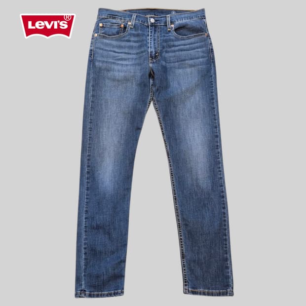 (32인치) 리바이스 512 슬림핏 청바지 